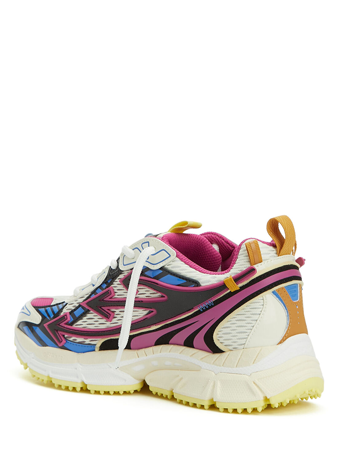 Off-White Be Right Back Çok Renkli Kadın Sneaker görsel 3