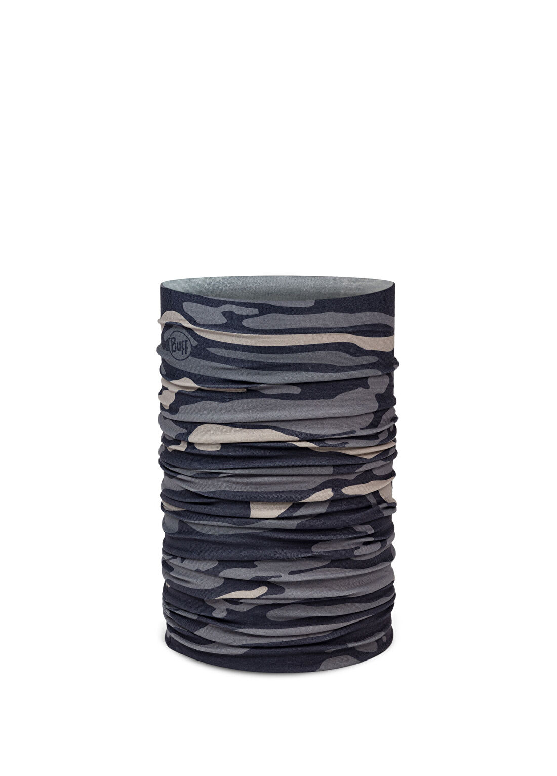 Buff Original Ecostretch Osver Black Unisex Boyunluk