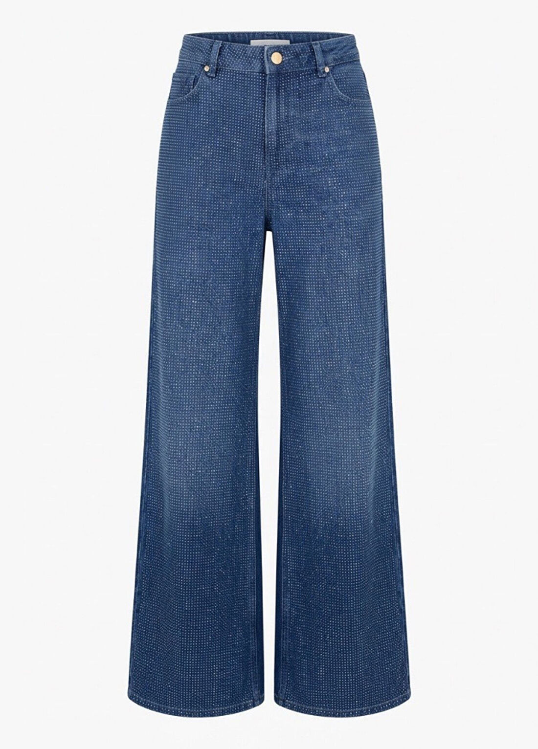 Network Indigo Denim Pantolon görsel 3
