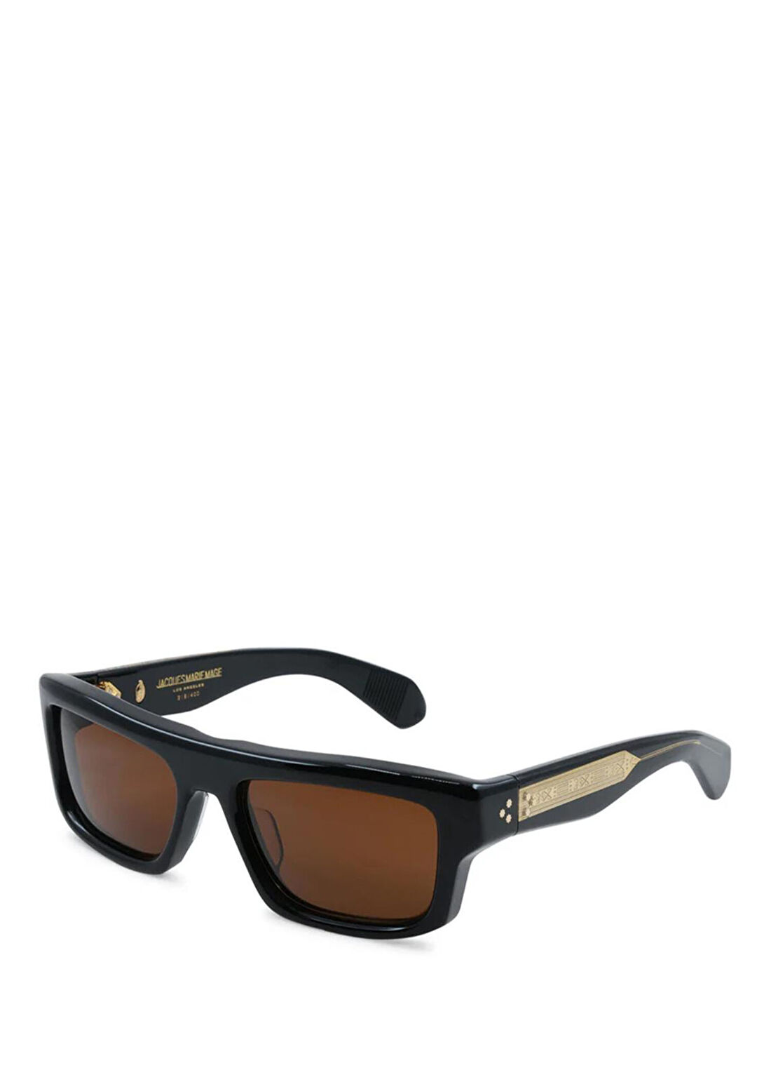 Jacques Marie Mage JMMVNX-11D Cleavon Eclipse 2 Siyah Unisex Güneş Gözlüğü görsel 2