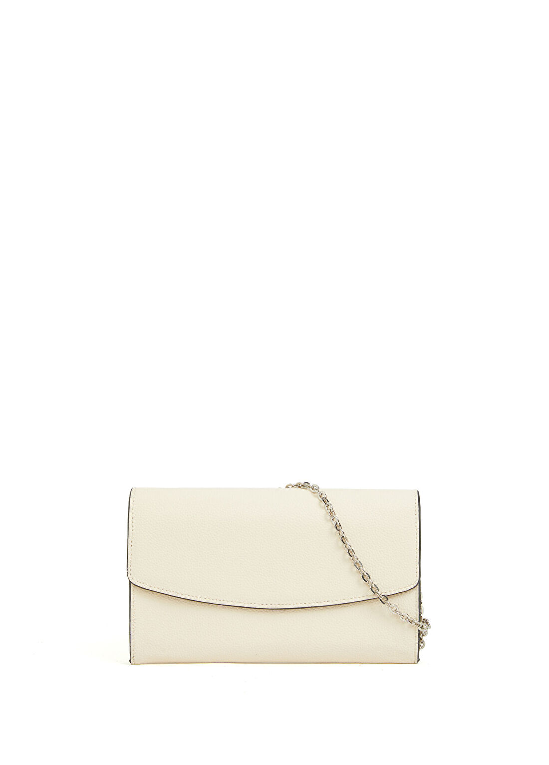 Divarese Bej Kadın Deri Clutch
