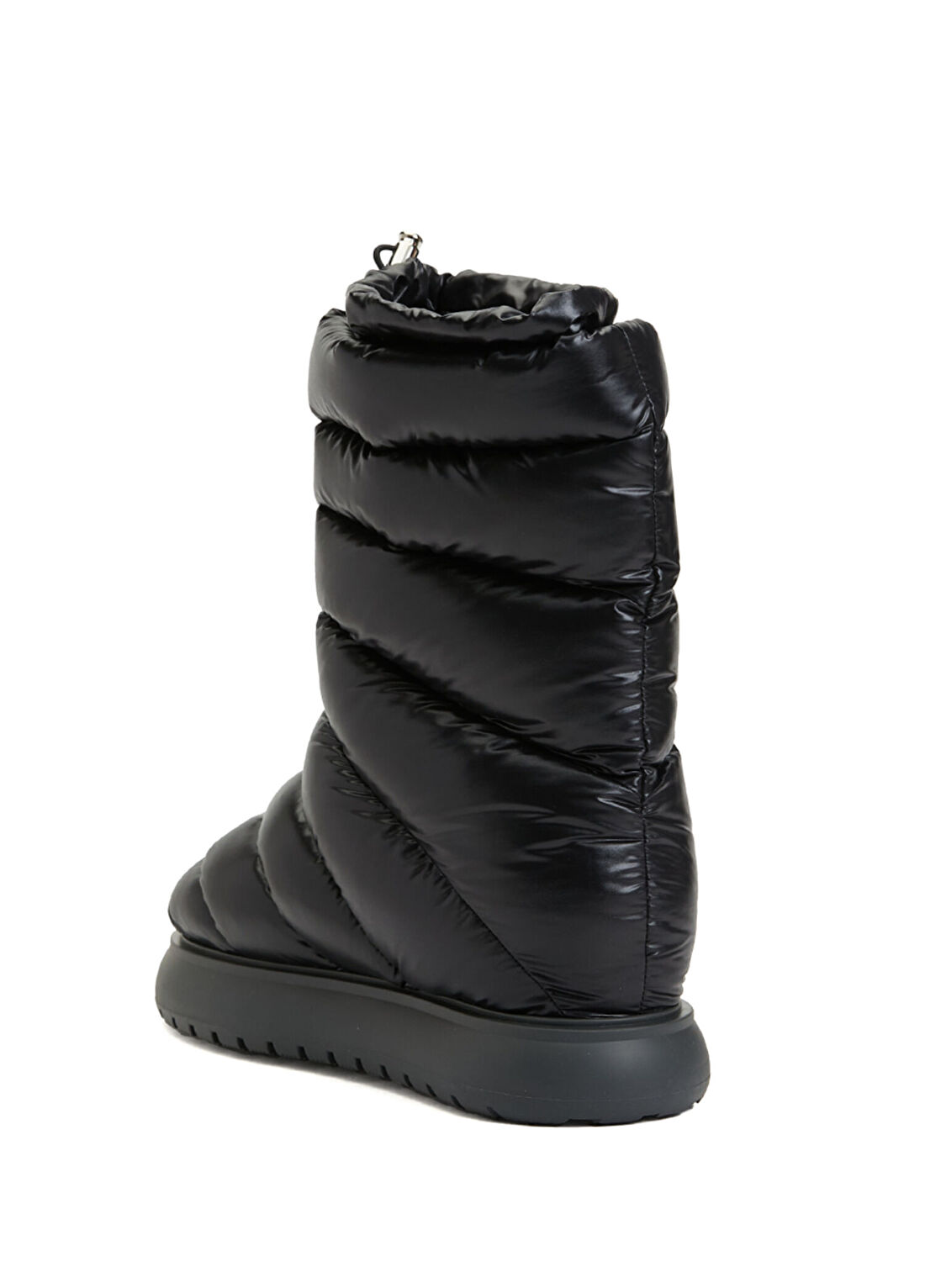 Moncler Gaia Siyah Kadın Kar Botu görsel 3