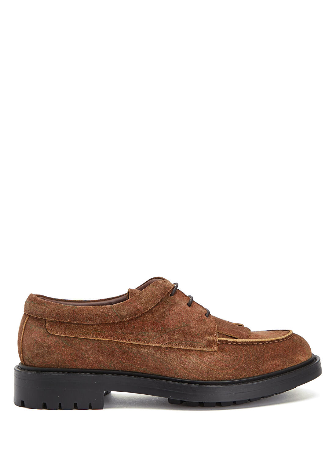 Etro Kahverengi Erkek Süet Ayakkabı