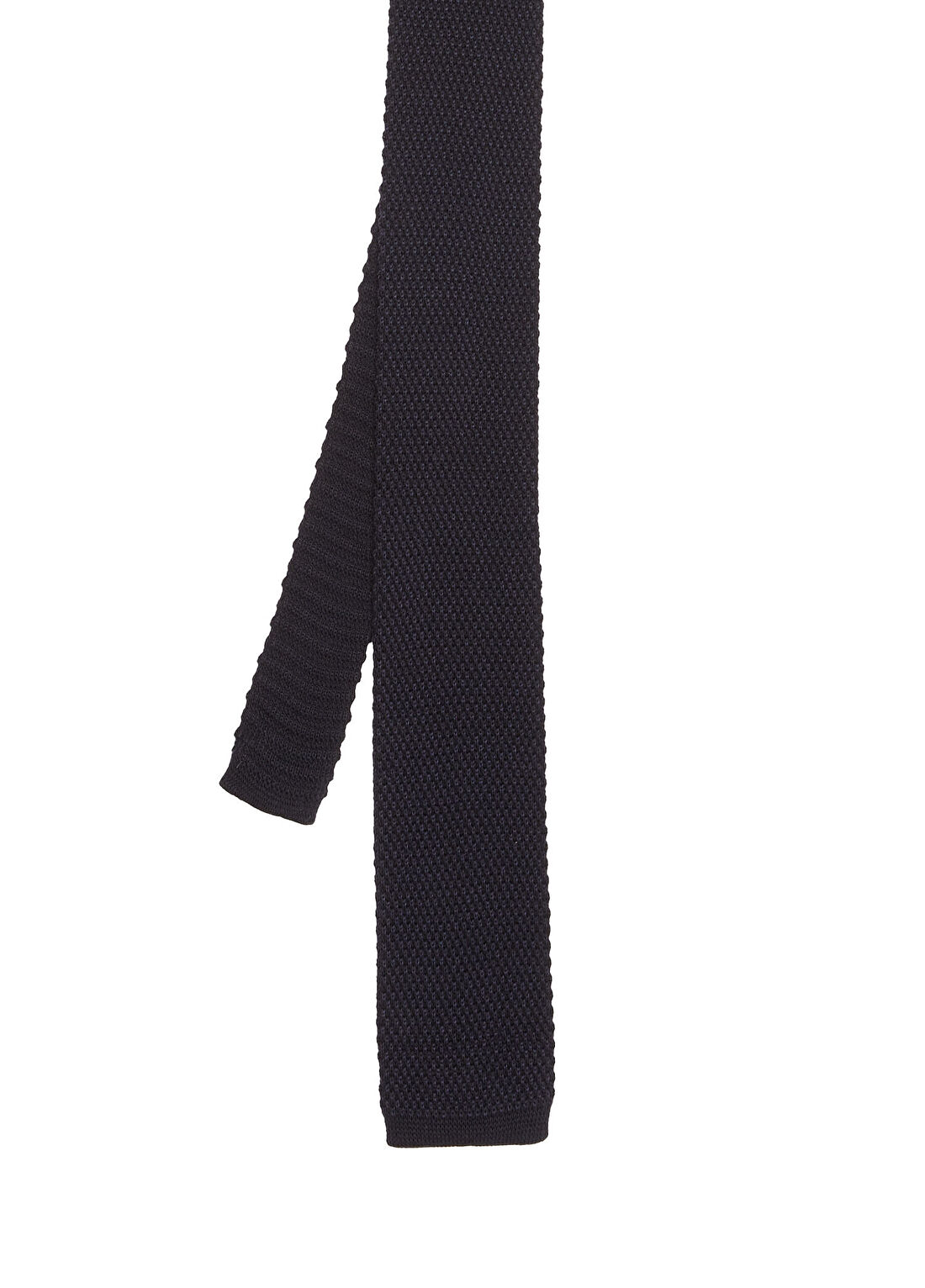 Beymen Collection Lacivert Yün Kravat