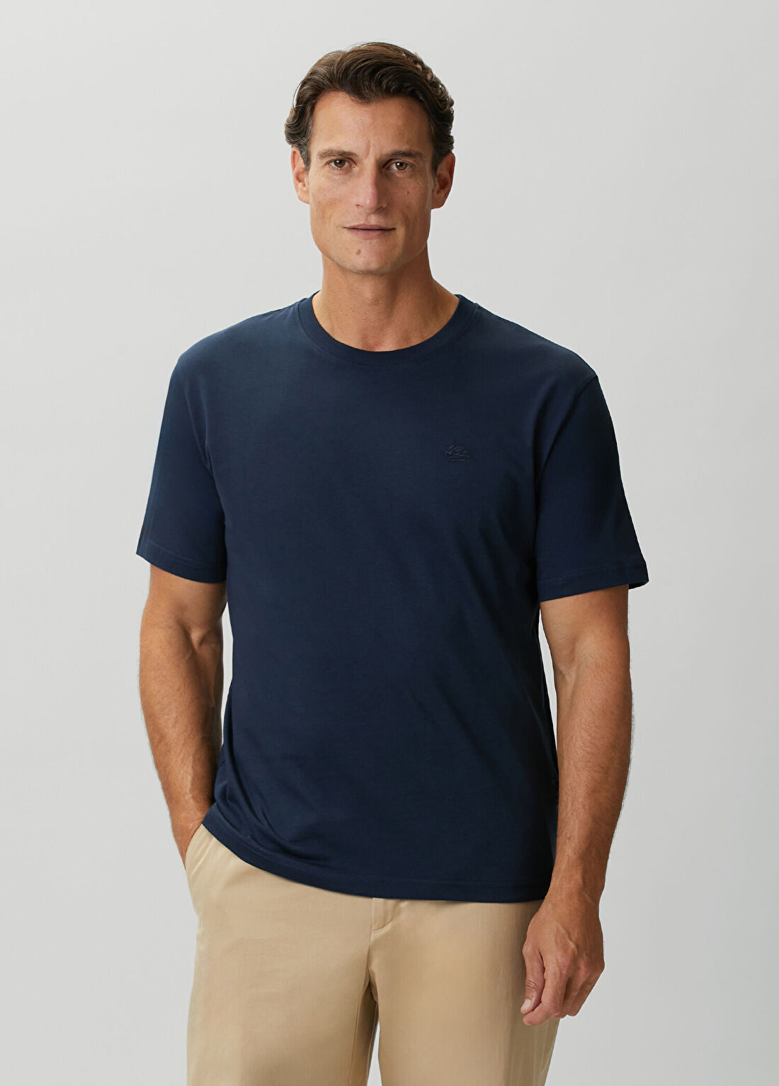 Etro Lacivert T-shirt