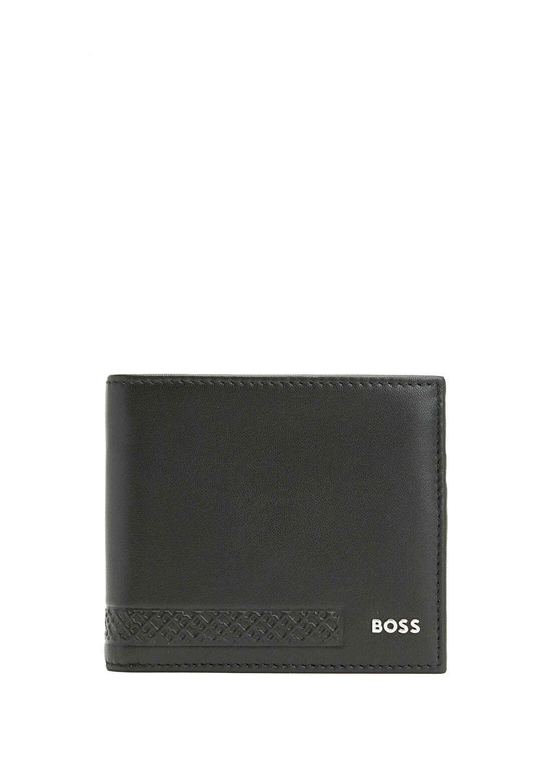 Boss Siyah Erkek Deri Cüzdan