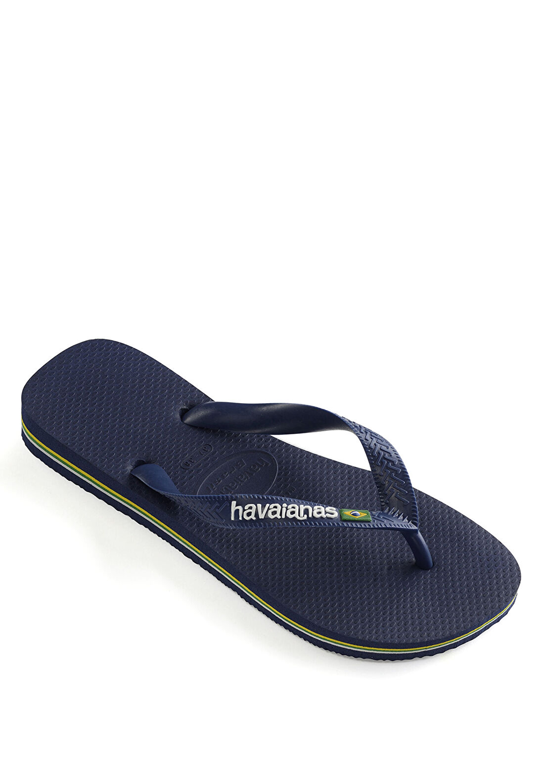 Havaianas Brasil Lacivert Erkek Plaj Terliği görsel 2