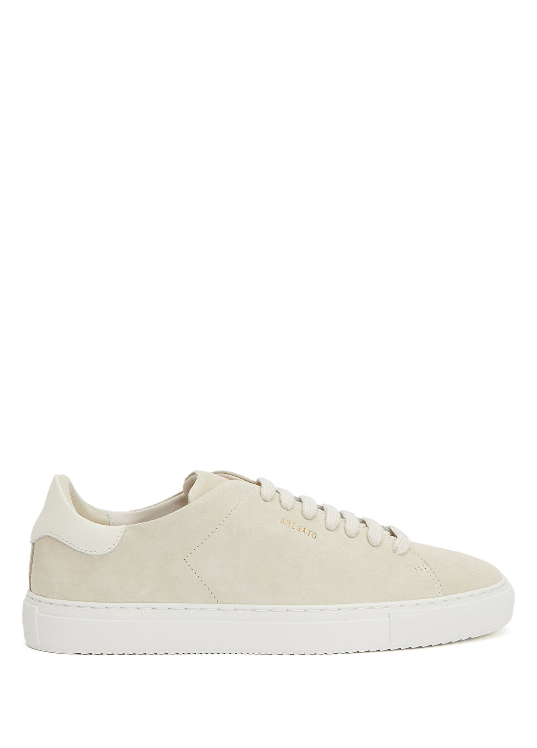 Axel Arigato Clean 90 Beyaz Erkek Süet Sneaker