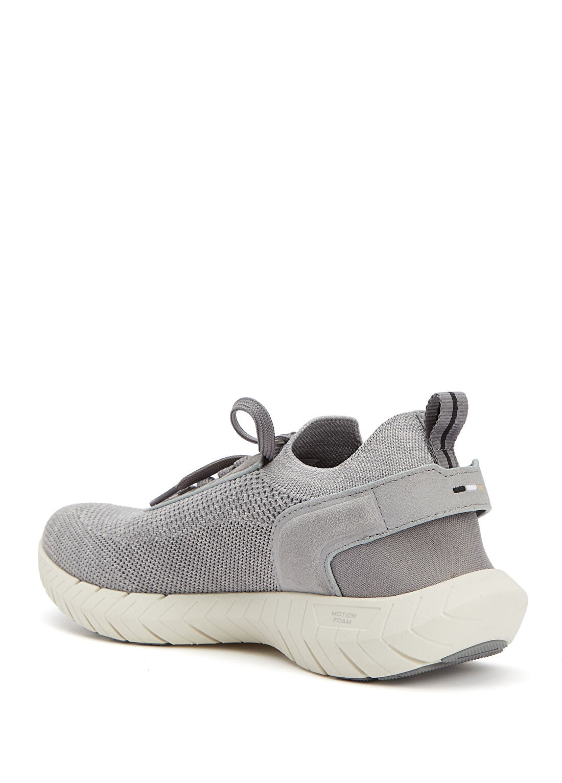 Boss Gri Erkek Sneaker görsel 3