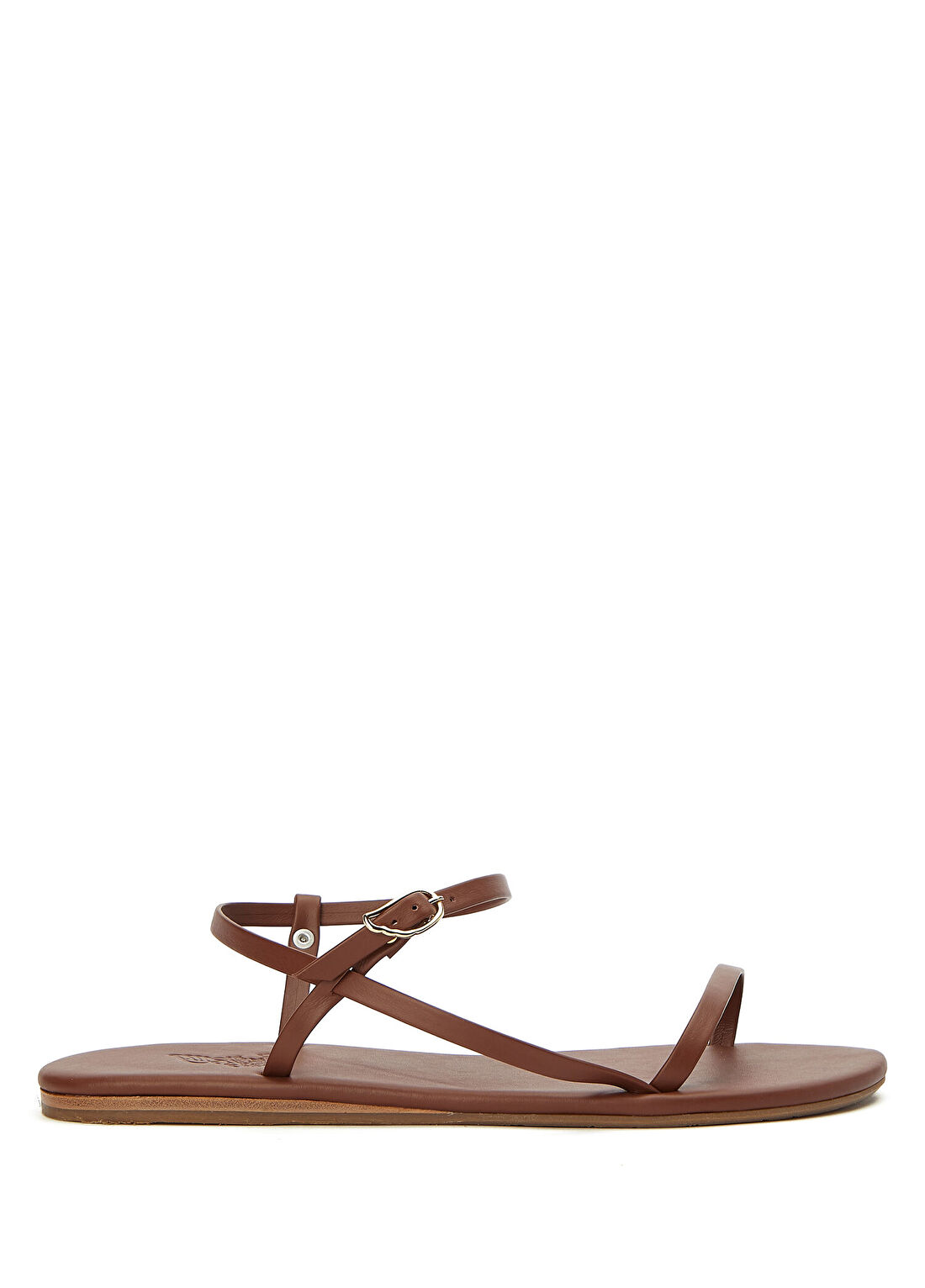 Ancient Greek Sandals Kahverengi Kadın Deri Sandalet