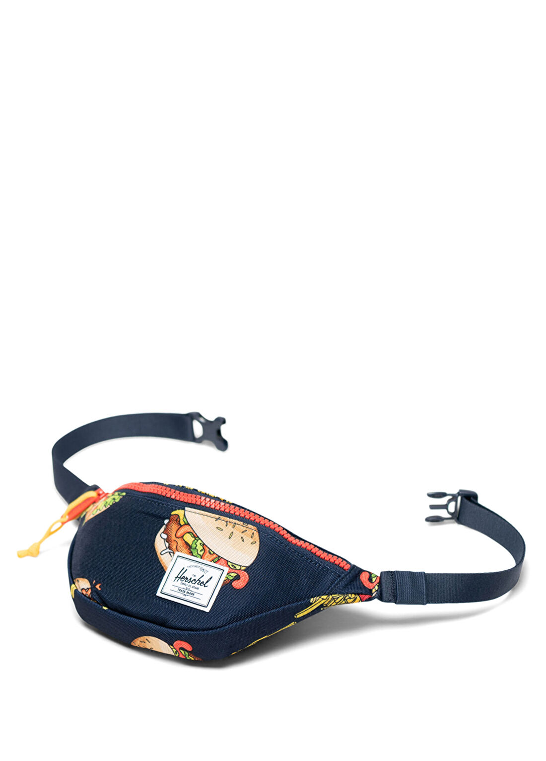Herschel Heritage Siyah Sarı Bel Çantası görsel 2