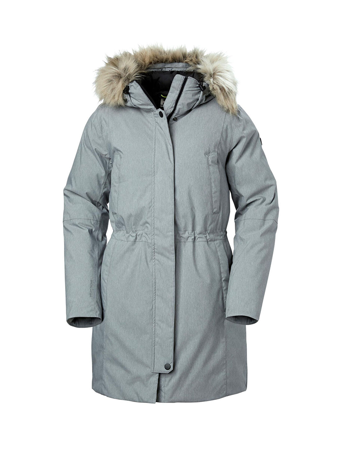 Helly Hansen W Senja Grey Melange Kadın Parka