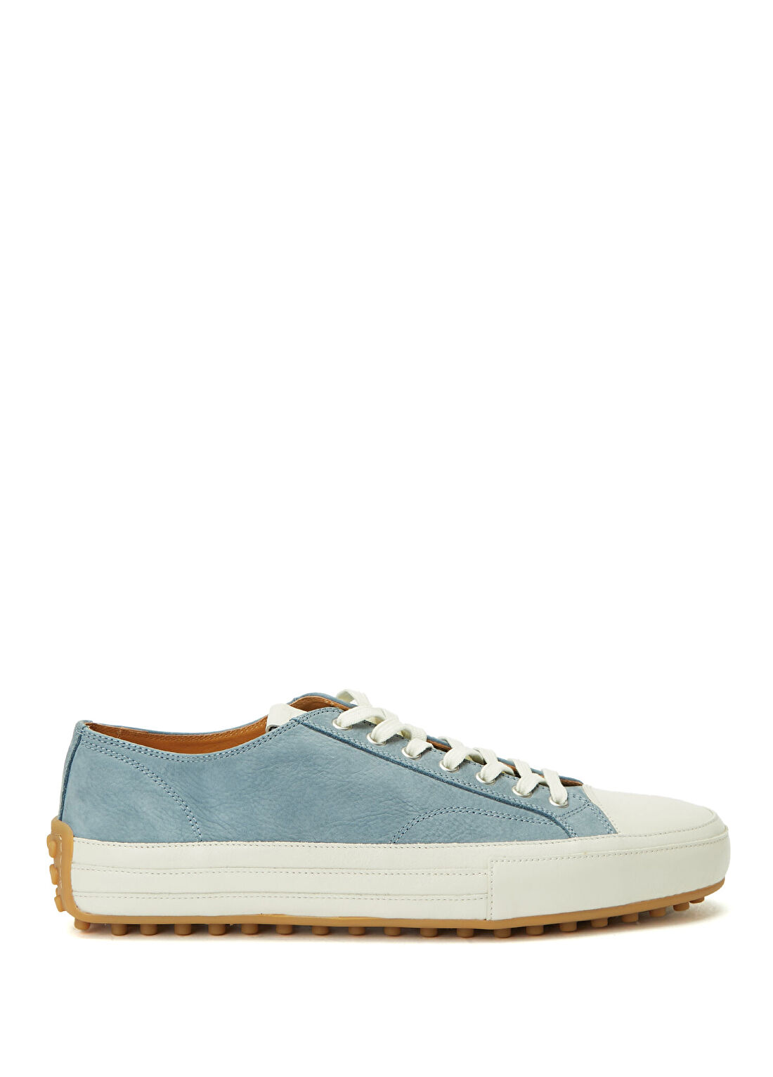 Tod's Mavi Erkek Nubuk Deri Sneaker