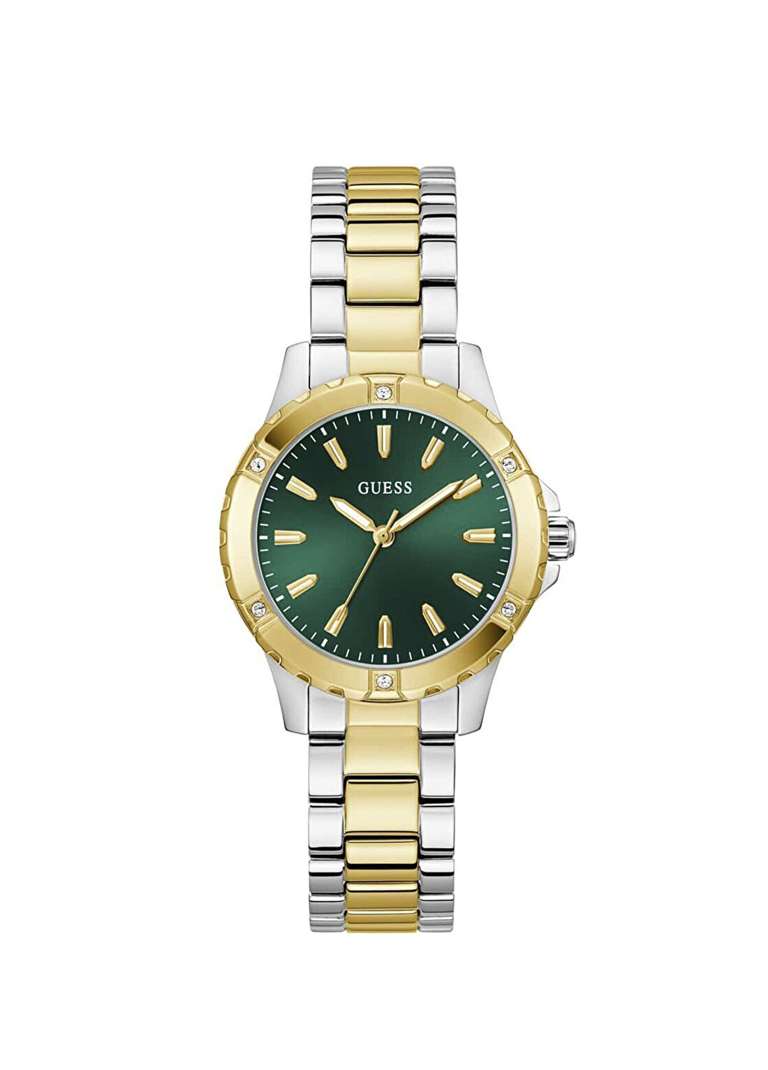 Guess GUGW0948L8 Altın Rengi Metalik Gri Çelik Kadın Kol Saati