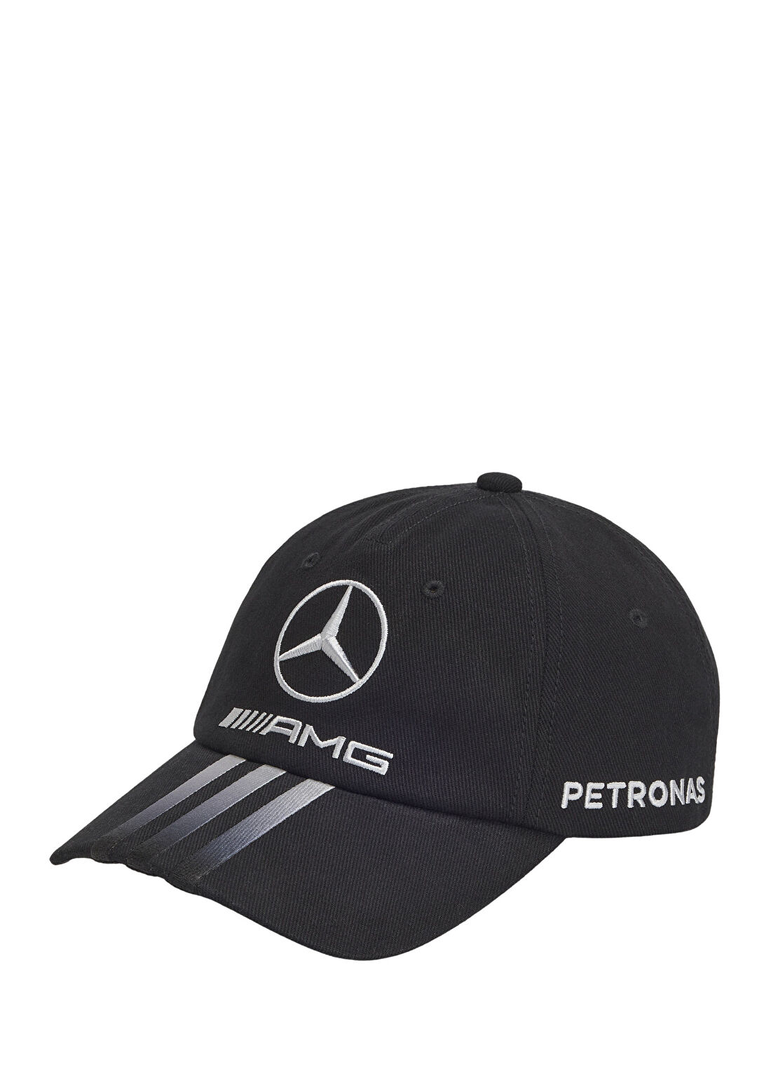 Y-3 X Mercedes Dad Siyah Erkek Şapka