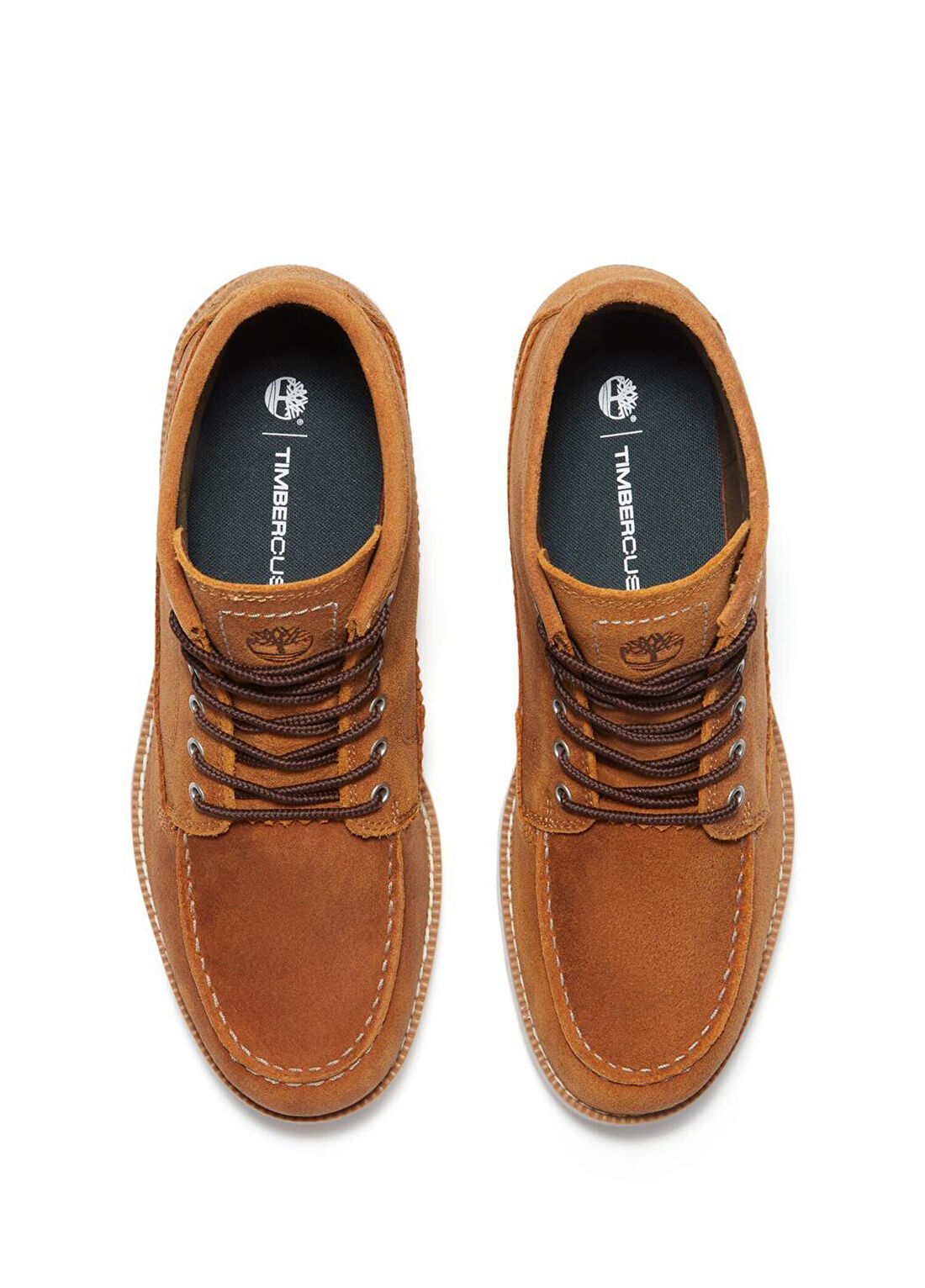 Timberland Britton Mills Chukka Taba Erkek Deri Bot görsel 4