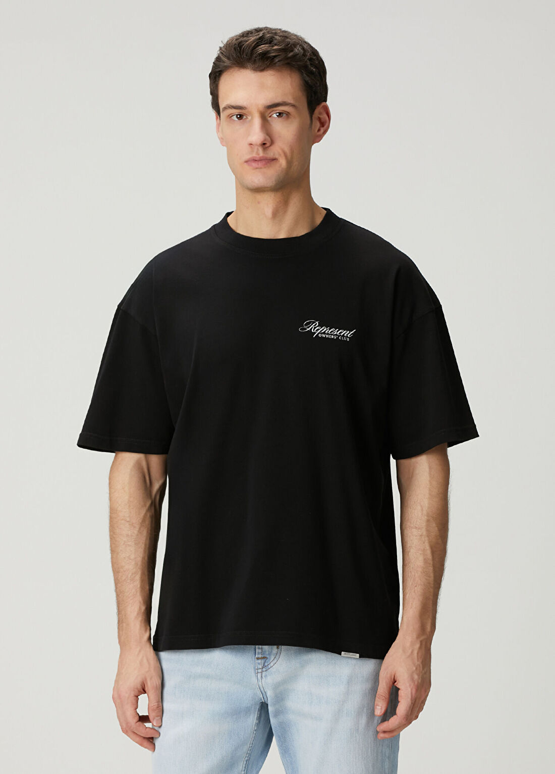 Represent Owners Club Siyah T-shirt
