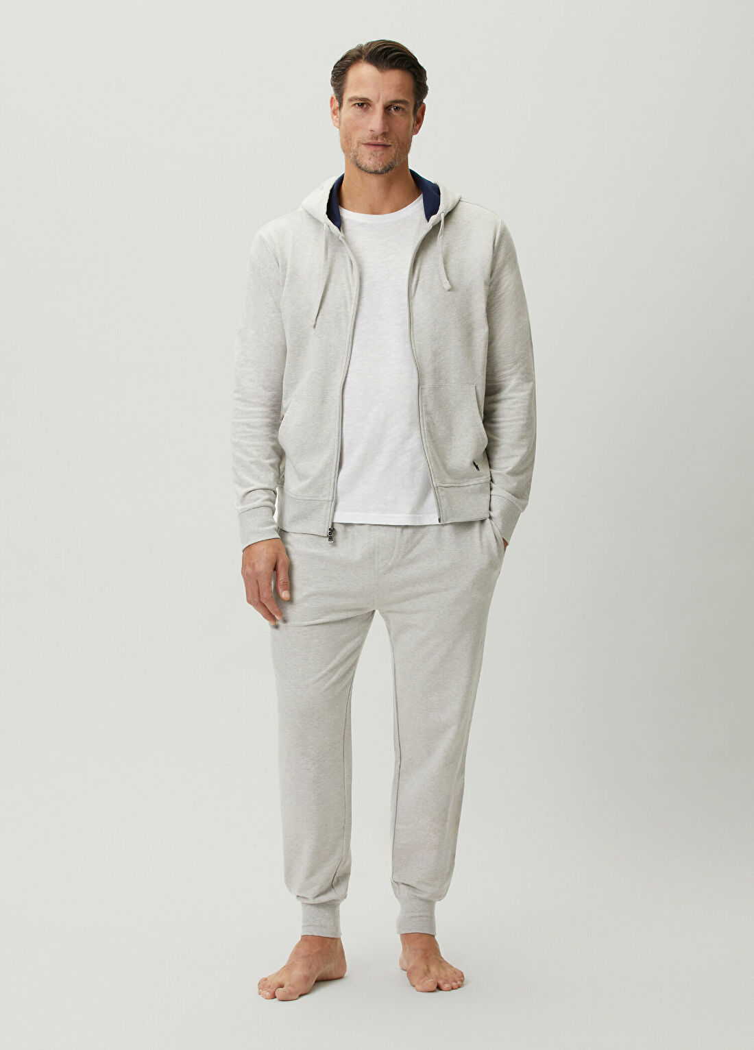 Polo Ralph Lauren Gri Jogger Pijama Altı