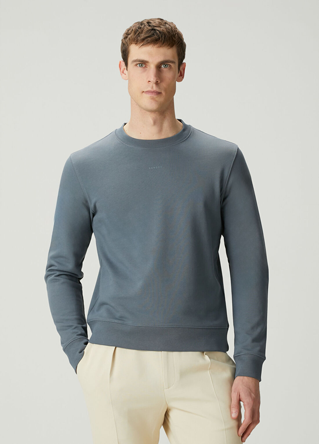 Sandro Gri Mavi Sweatshirt