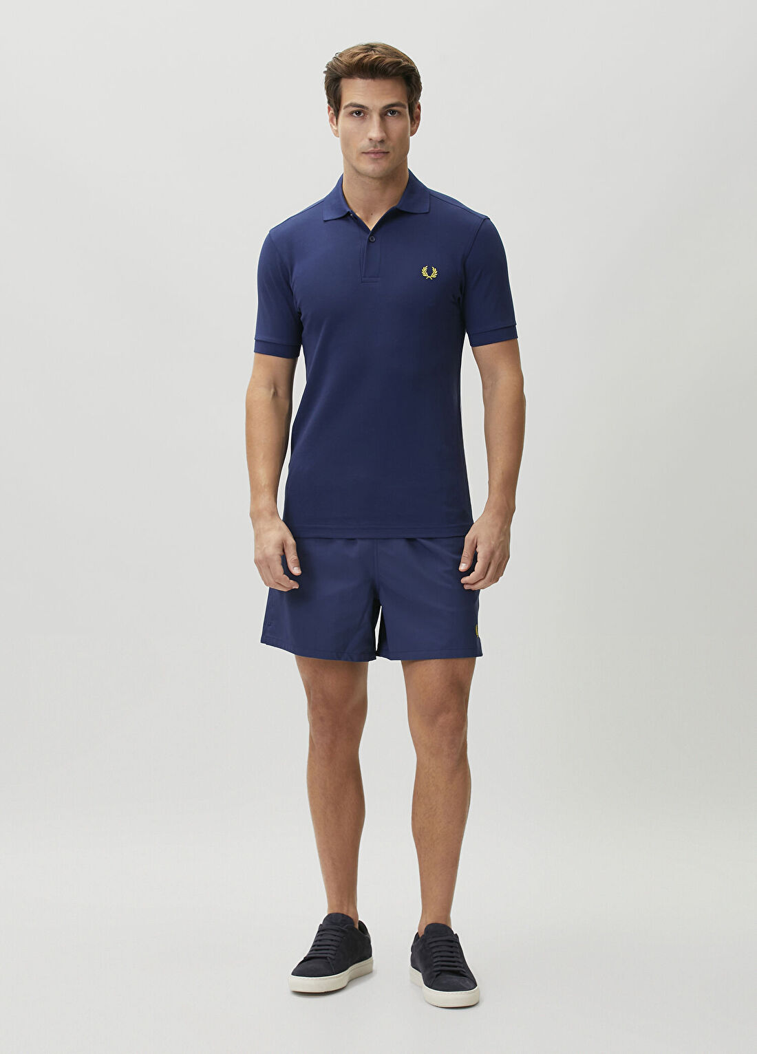Fred Perry Lacivert Şort