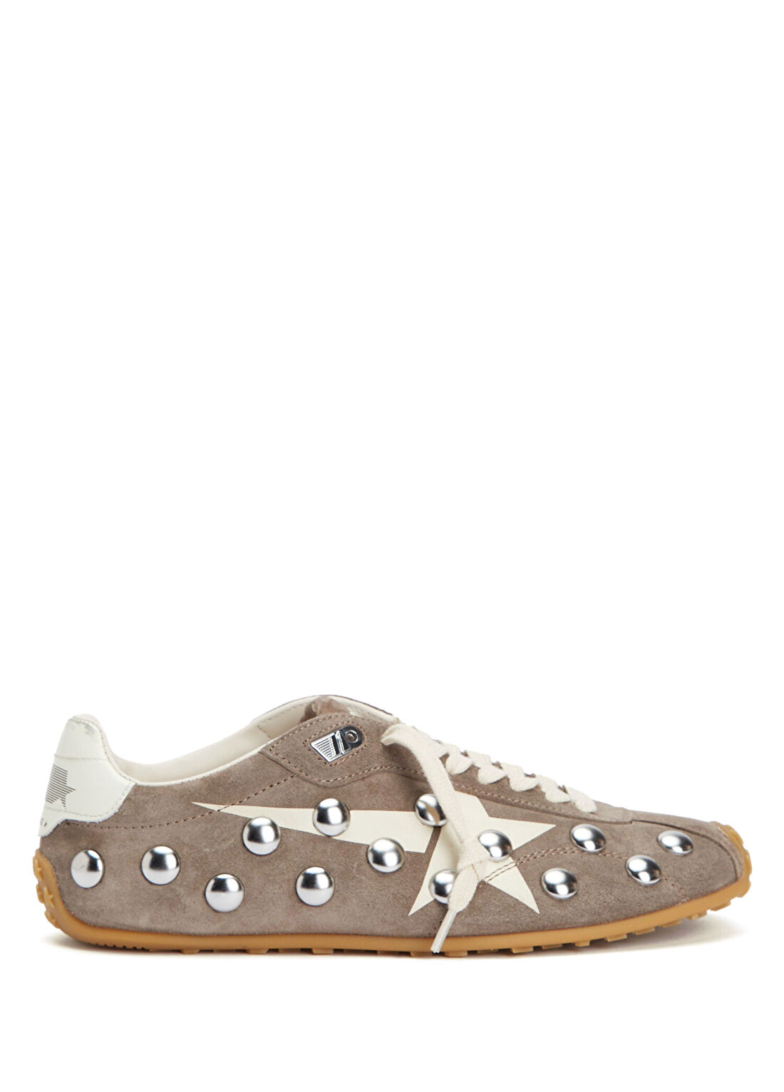 Golden Goose M70 Vizon Kadın Süet Sneaker