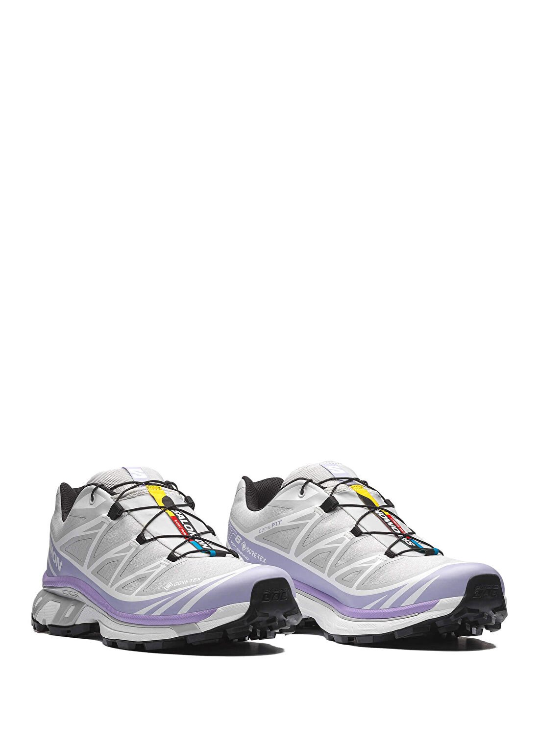 Salomon XT-6 Mor Gore-Tex Unisex Sneaker görsel 3