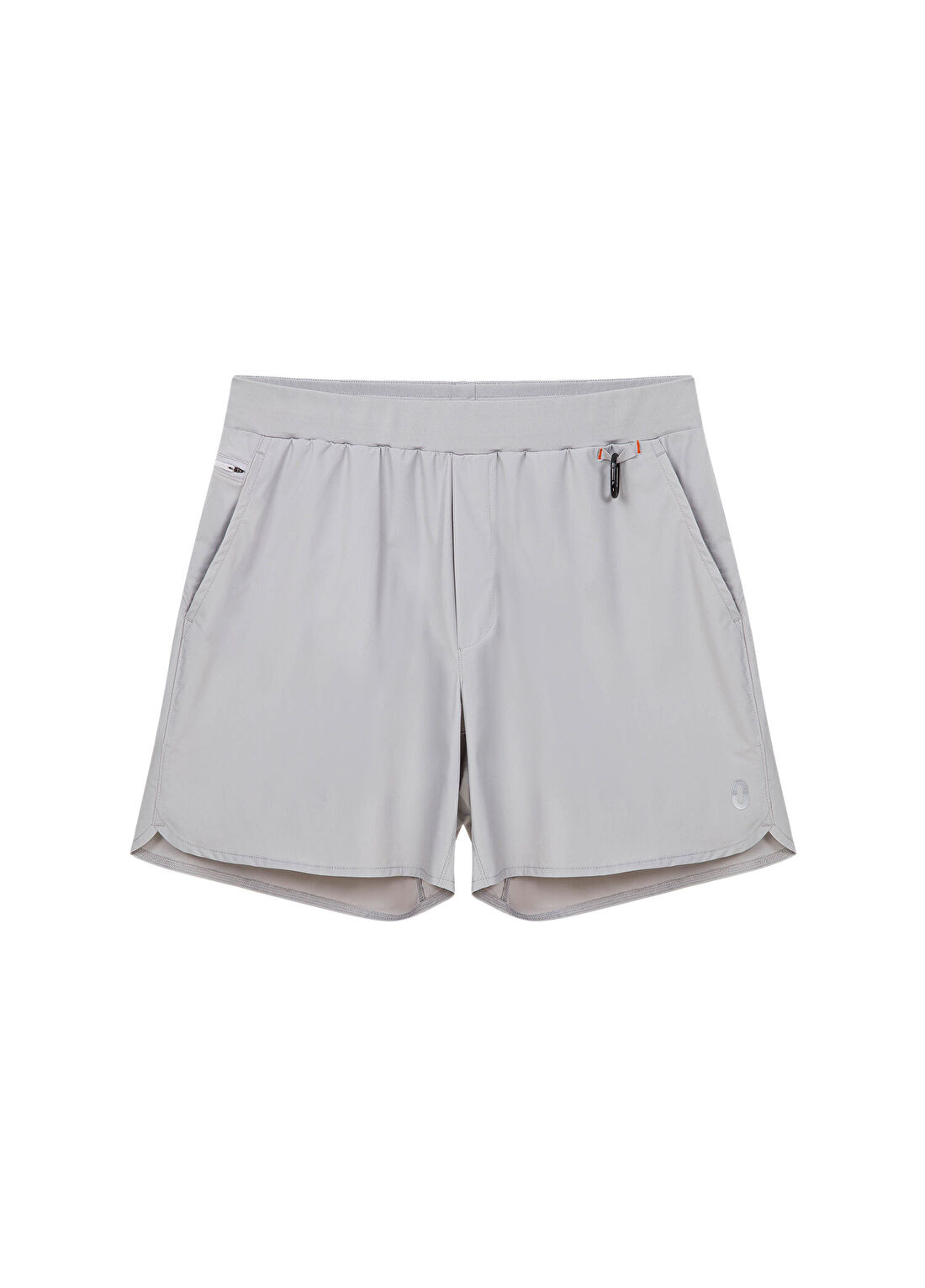 Uniform Athletics Training Gri Erkek Spor Şort