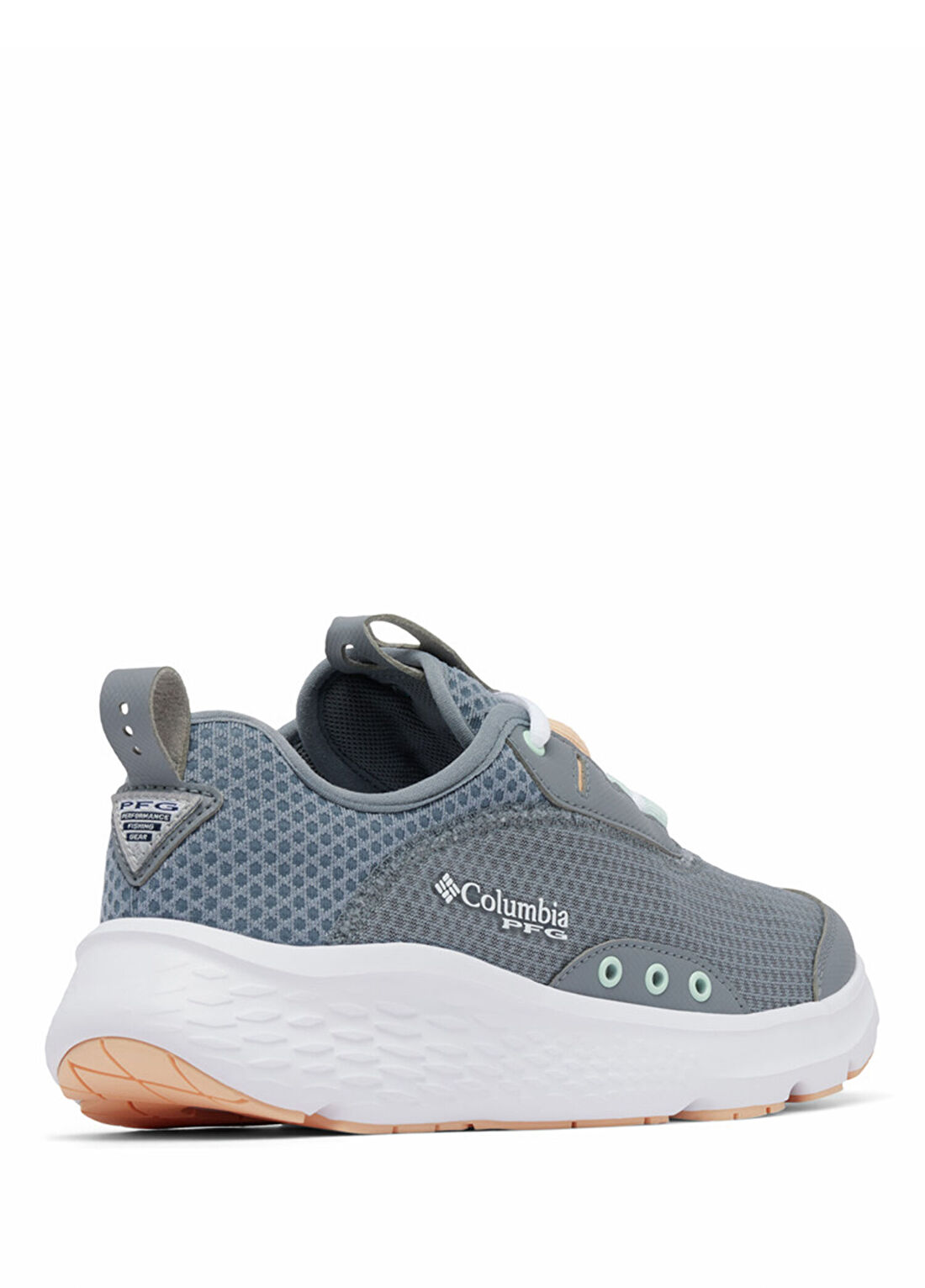 Columbia Castback PFG Kül Gri Kadın Outdoor Ayakkabı görsel 4