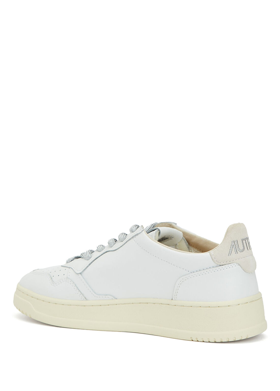 Autry Beyaz Silver Kadın Deri Sneaker görsel 3