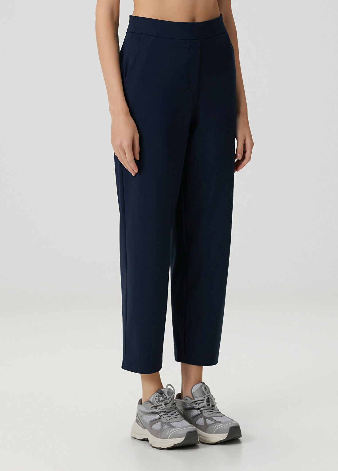 lululemon Daydrift High Rise Tapered Lacivert Pantolon görsel 3