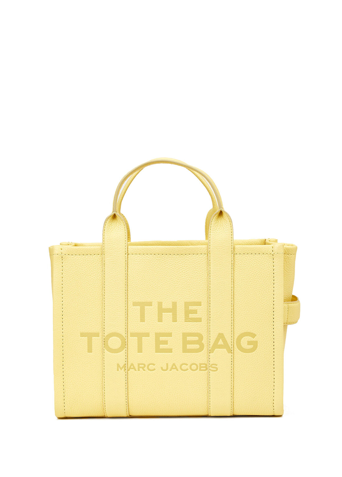 Marc Jacobs Medium Sarı Kadın Deri Alışveriş Çantası