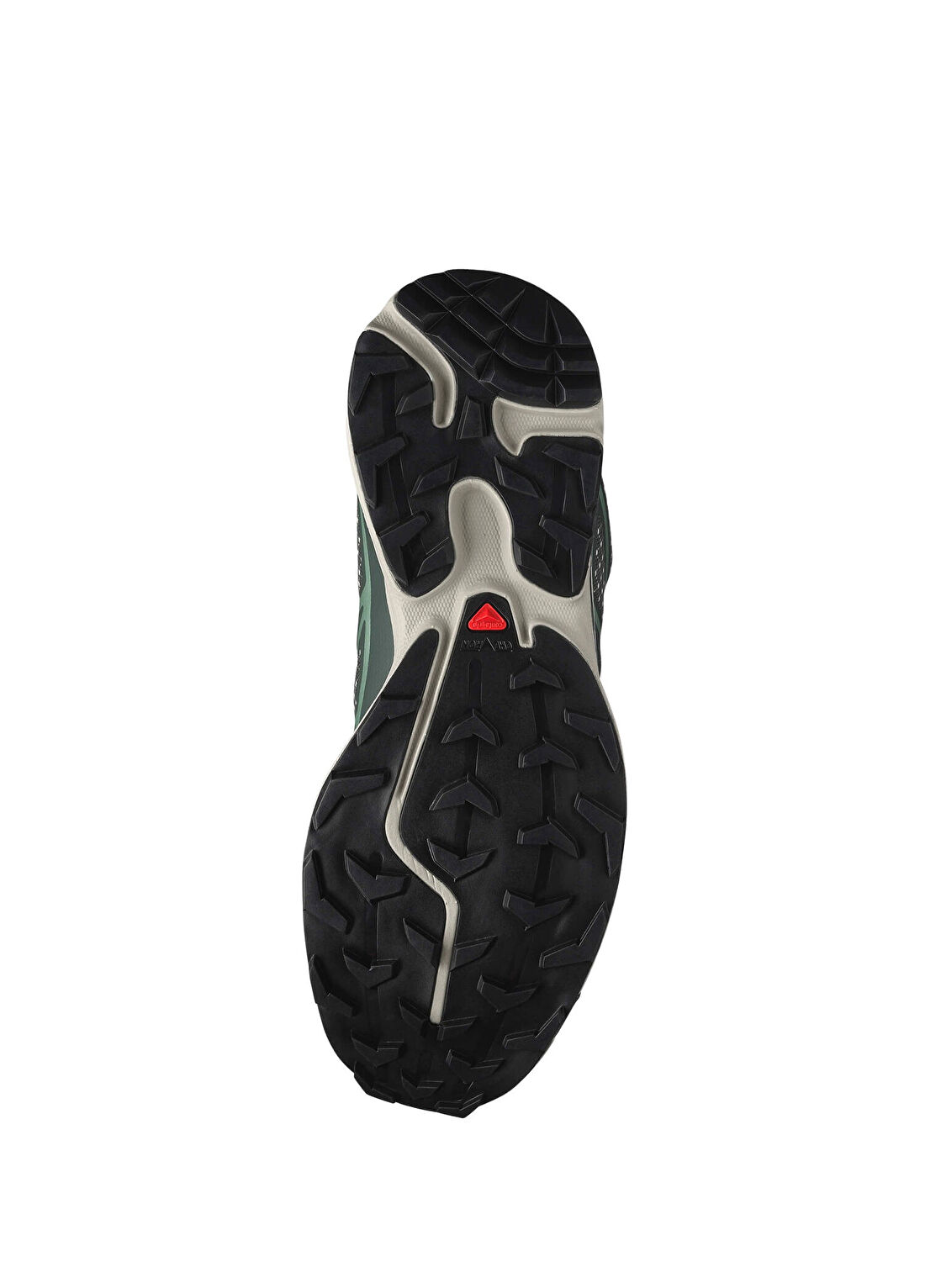 Salomon XT-6 Steel Streets Gri Unisex Sneaker görsel 4
