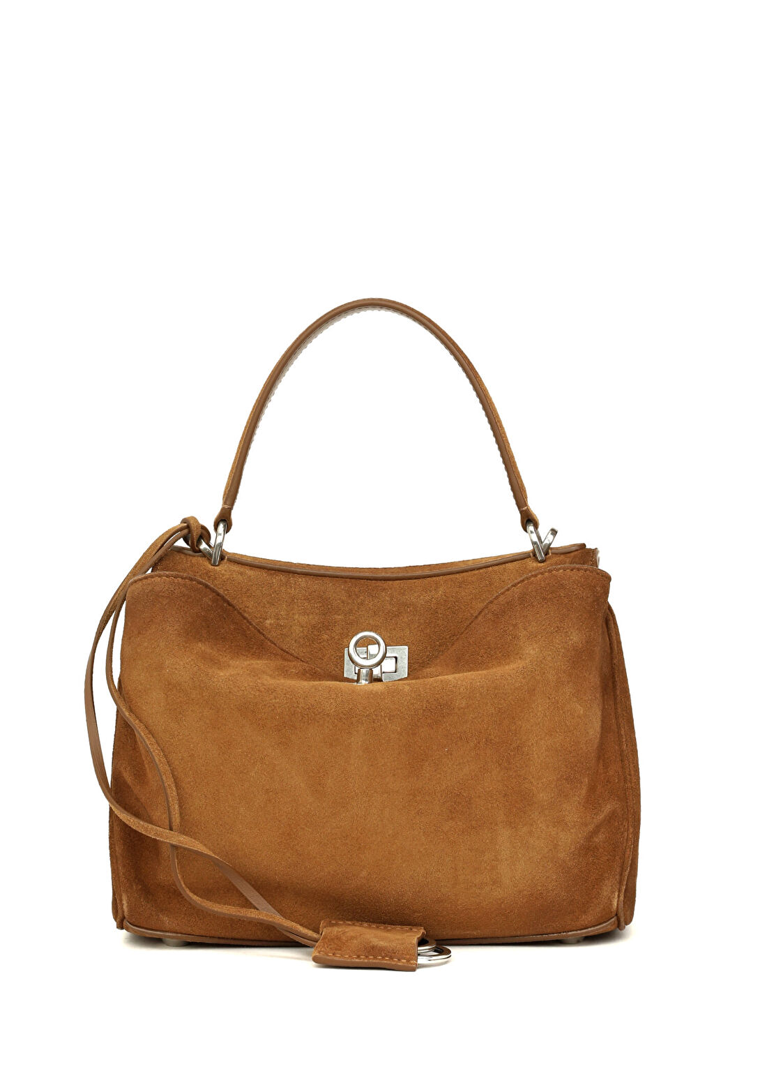 Balenciaga Rodeo Camel Kadın Deri Çanta