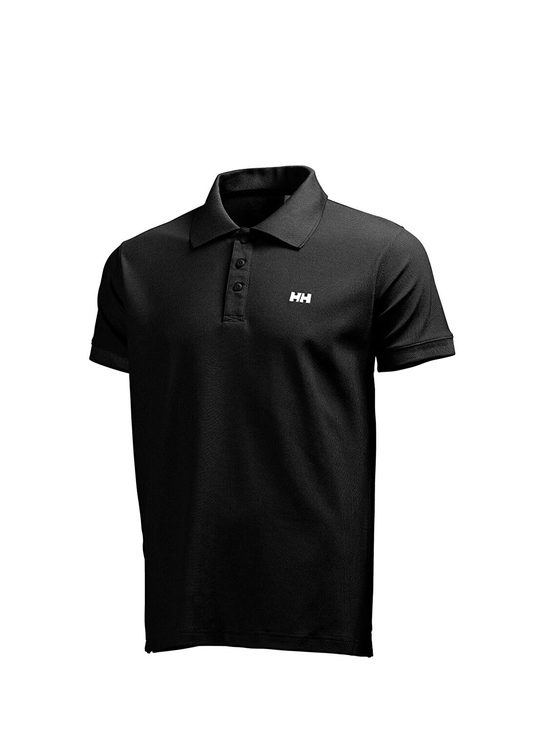 Helly Hansen Driftline Siyah Polo Yaka Kısa Kollu Erkek T-shirt