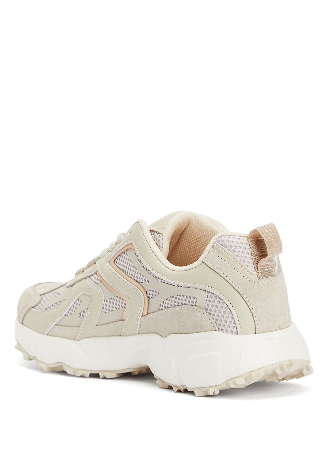 Divarese Bej Günlük Spor Kadın Sneaker görsel 3