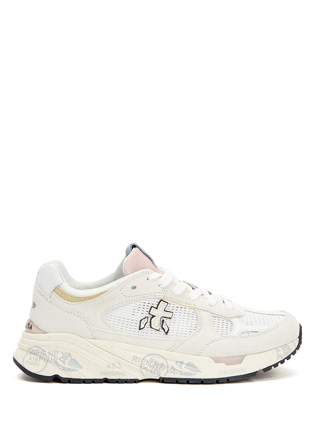 Premiata Mased Beyaz Kadın Sneaker