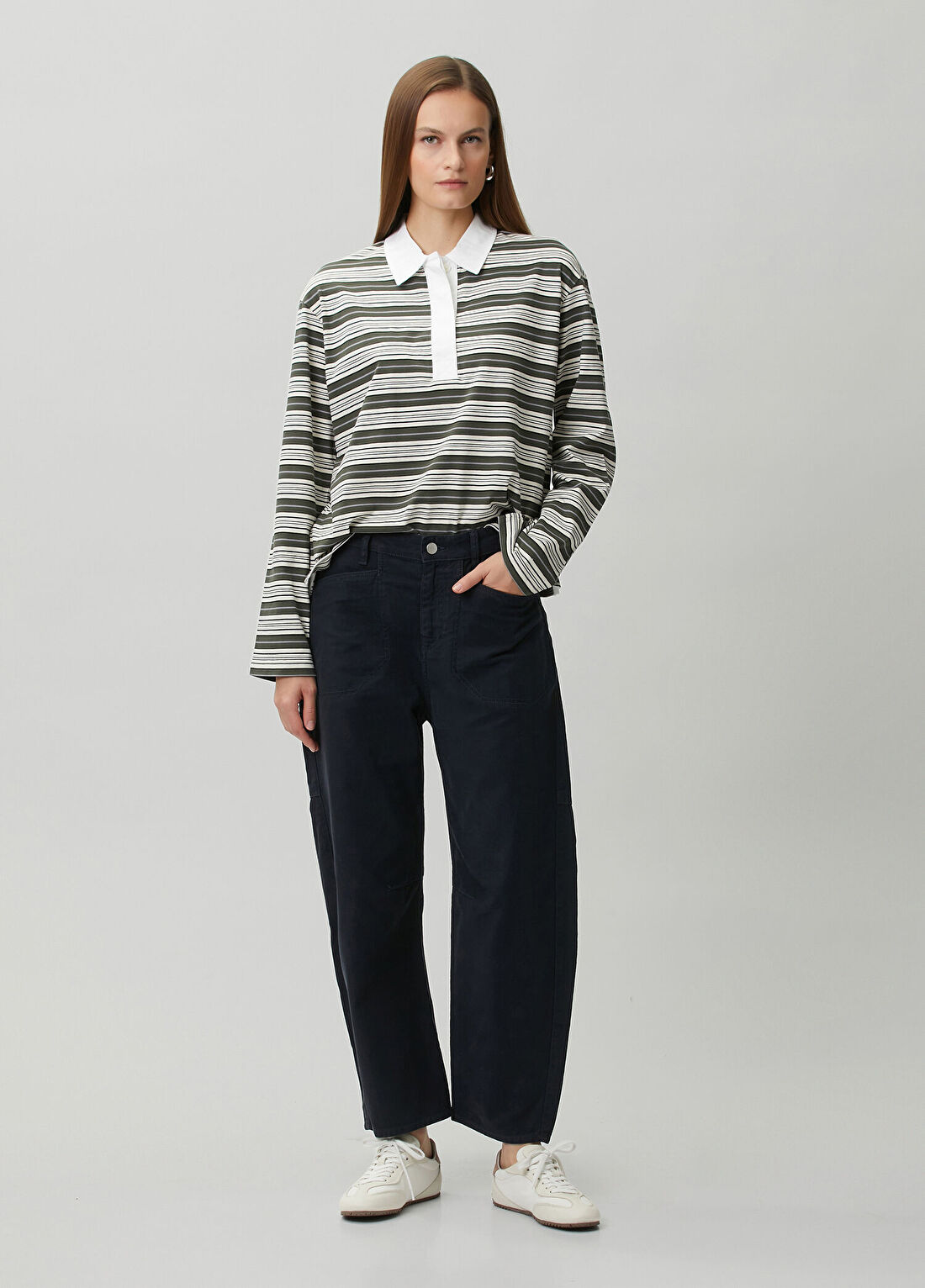 Rag&Bone Stevie Koyu Lacivert Pantolon