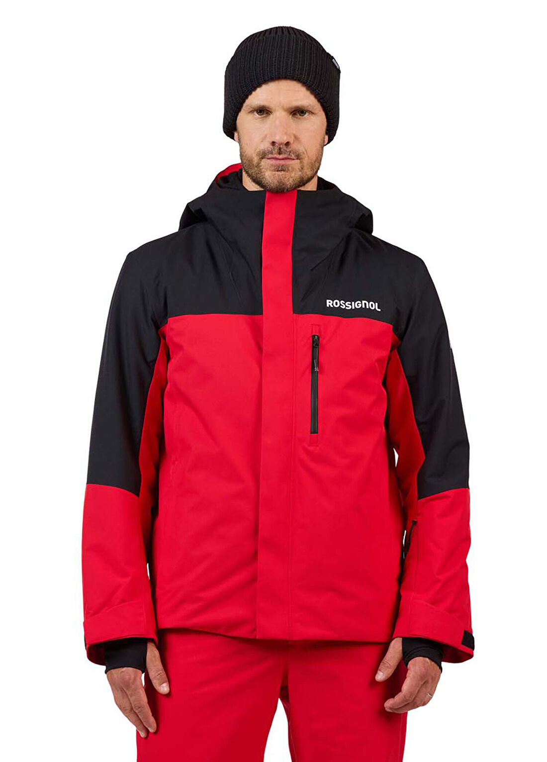 Rossignol Velika Insulated Kırmızı Erkek Kayak Montu