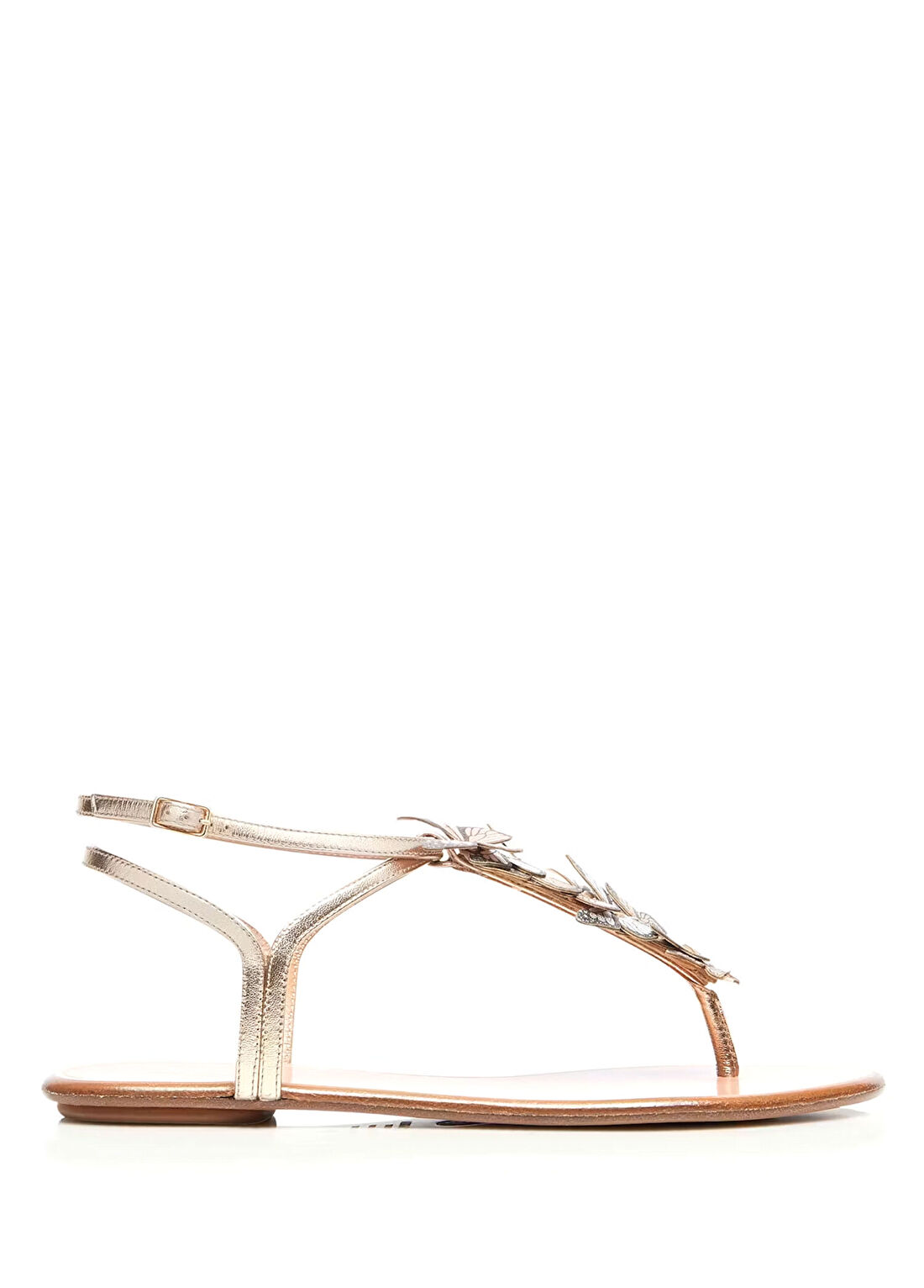 Aquazzura Papillon Kadın Deri Sandalet
