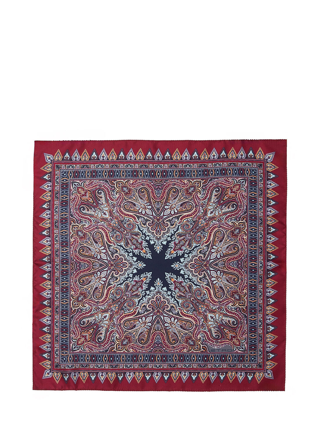 Etro Colorblocked İpek Poşet Mendil