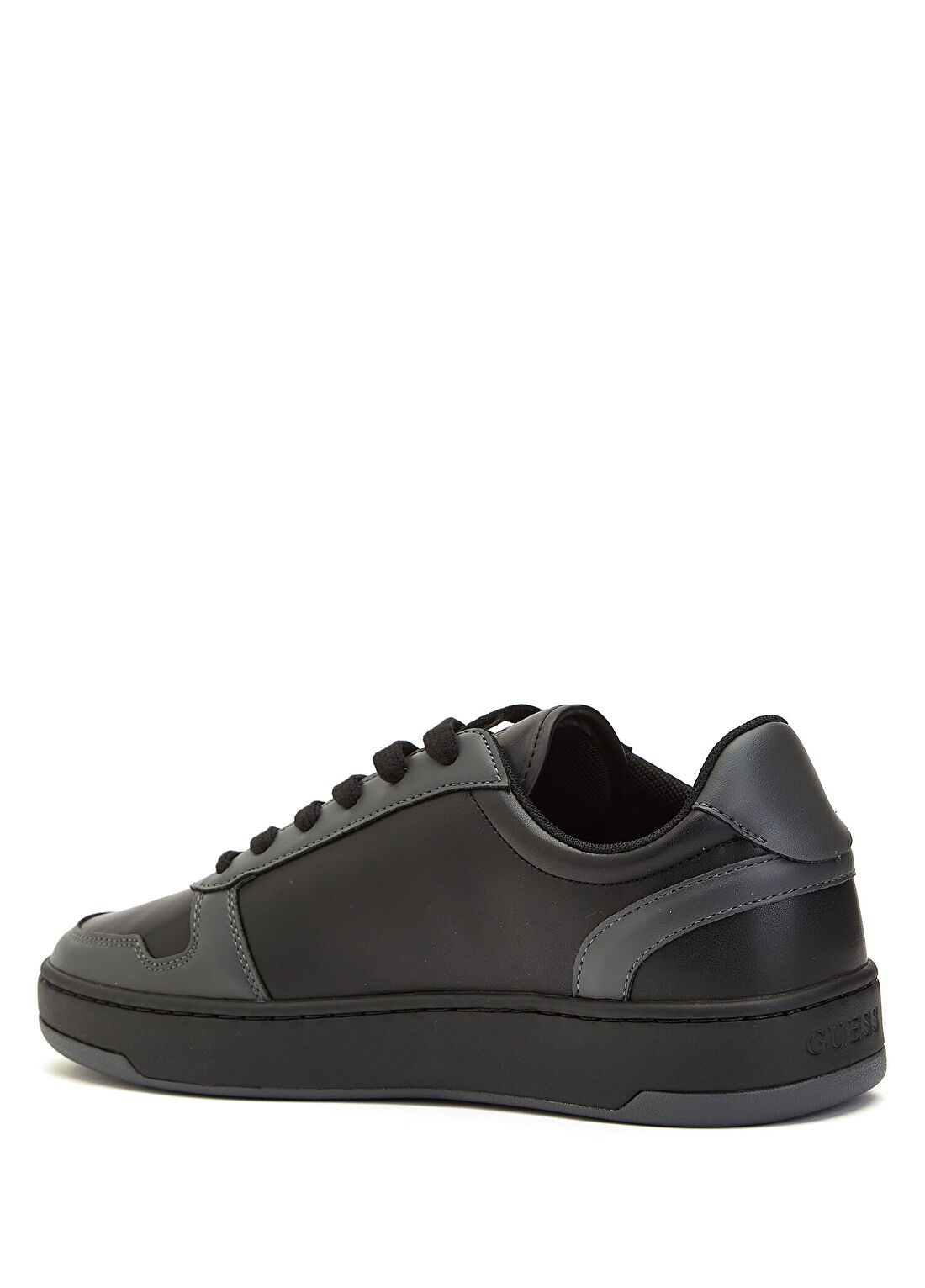Guess Vincent Siyah Erkek Sneaker görsel 3