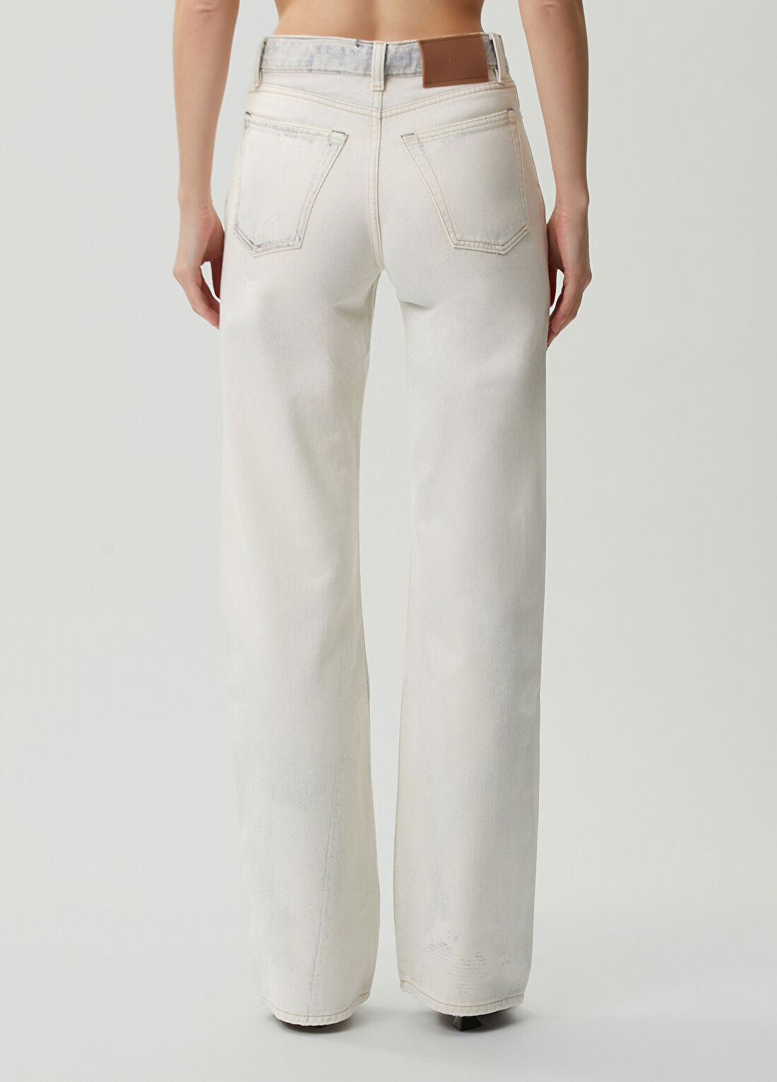 Our Legacy Wata Cut Bej Jean Pantolon görsel 4