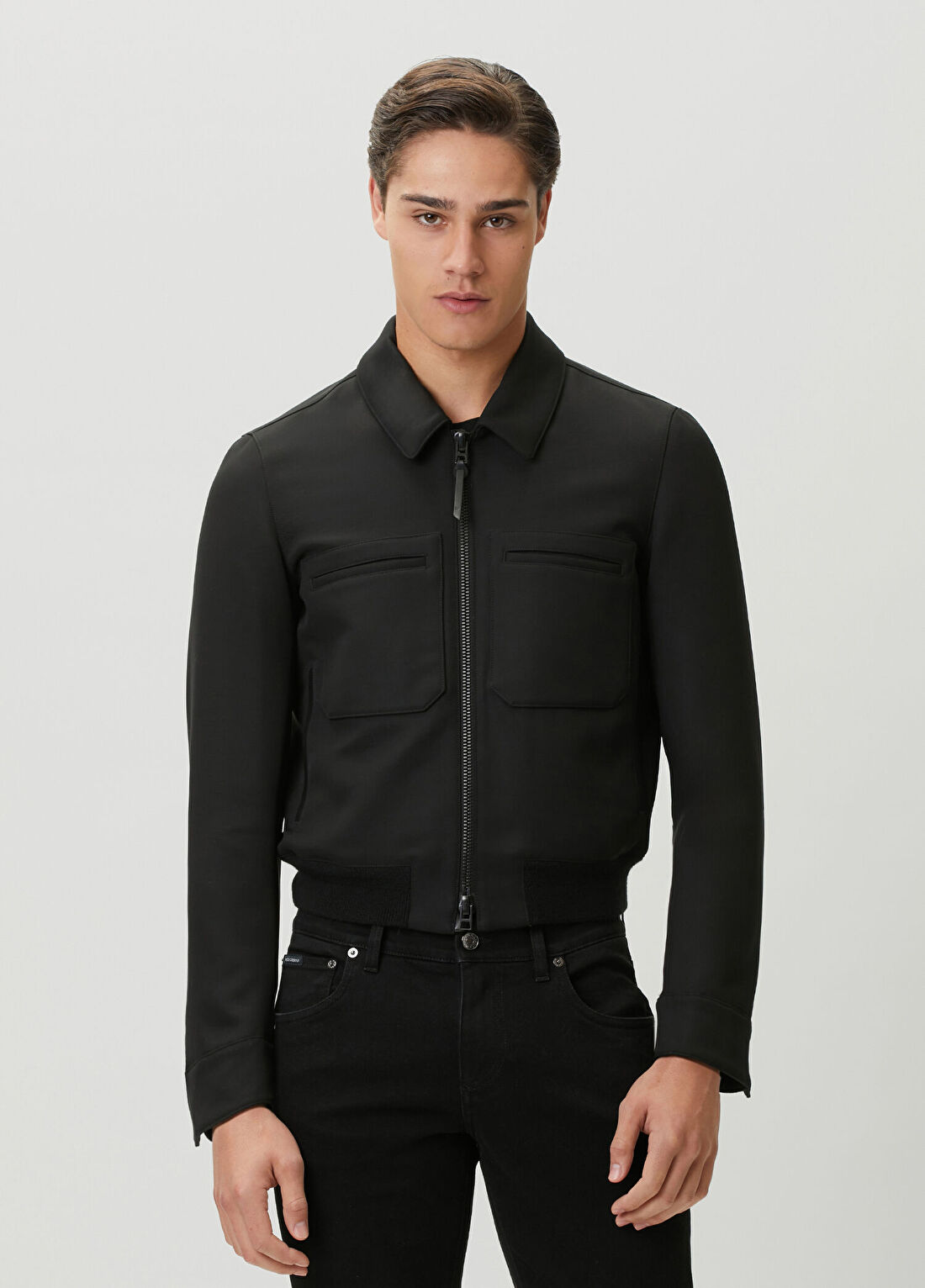 Tom Ford Siyah Yün Ceket
