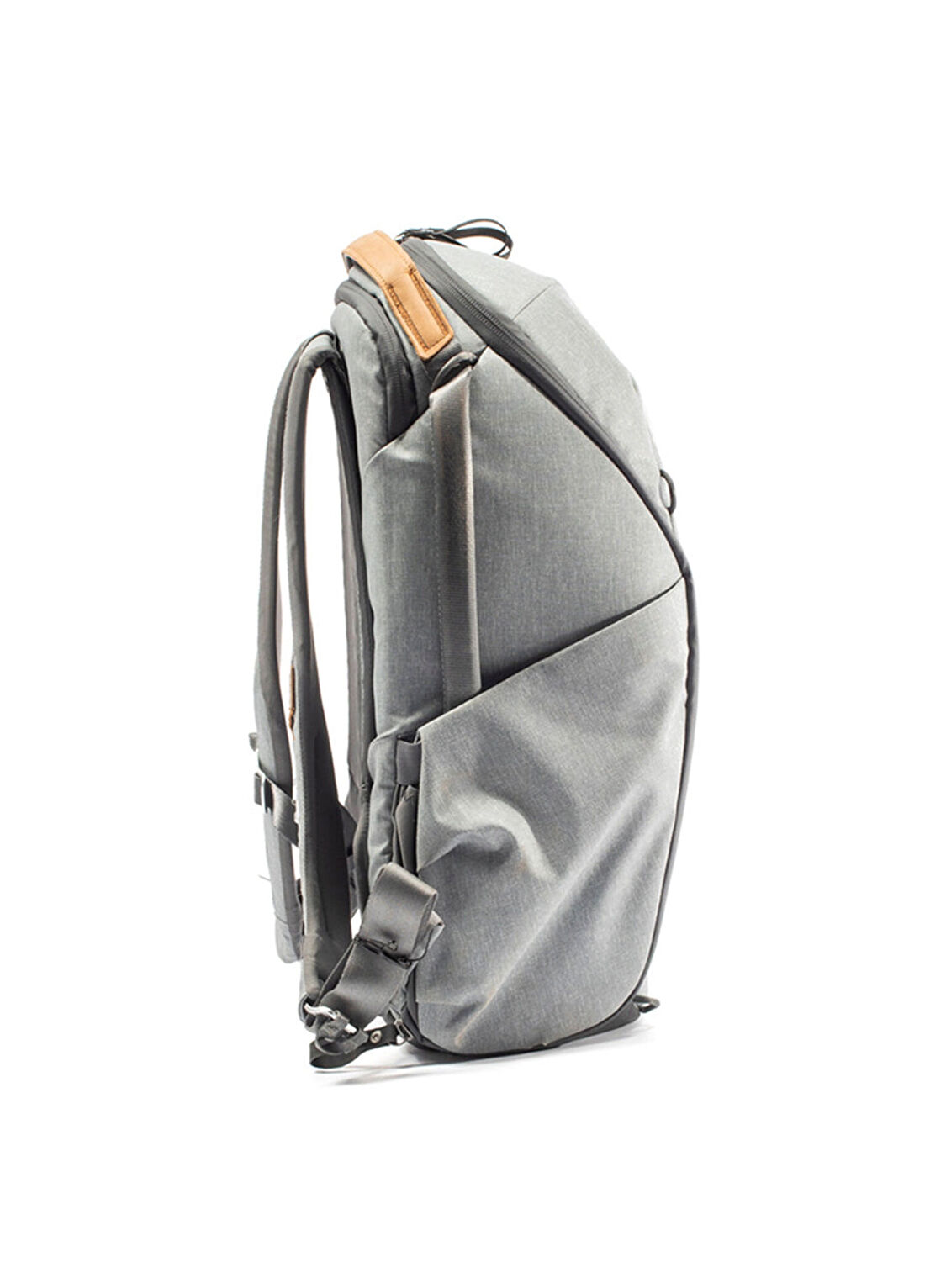 Peak Design Everyday Ash Fermuarlı Unisex Sırt Çantası 15 Lt görsel 3