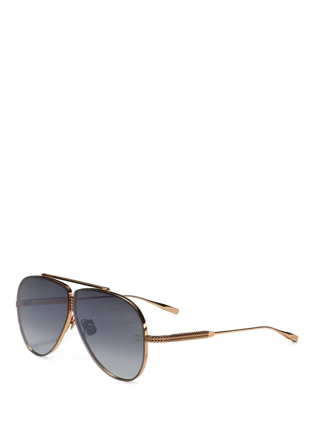 Valentino Garavani X-VI VLS-100A Rose Gold Titanyum Kadın Güneş Gözlüğü