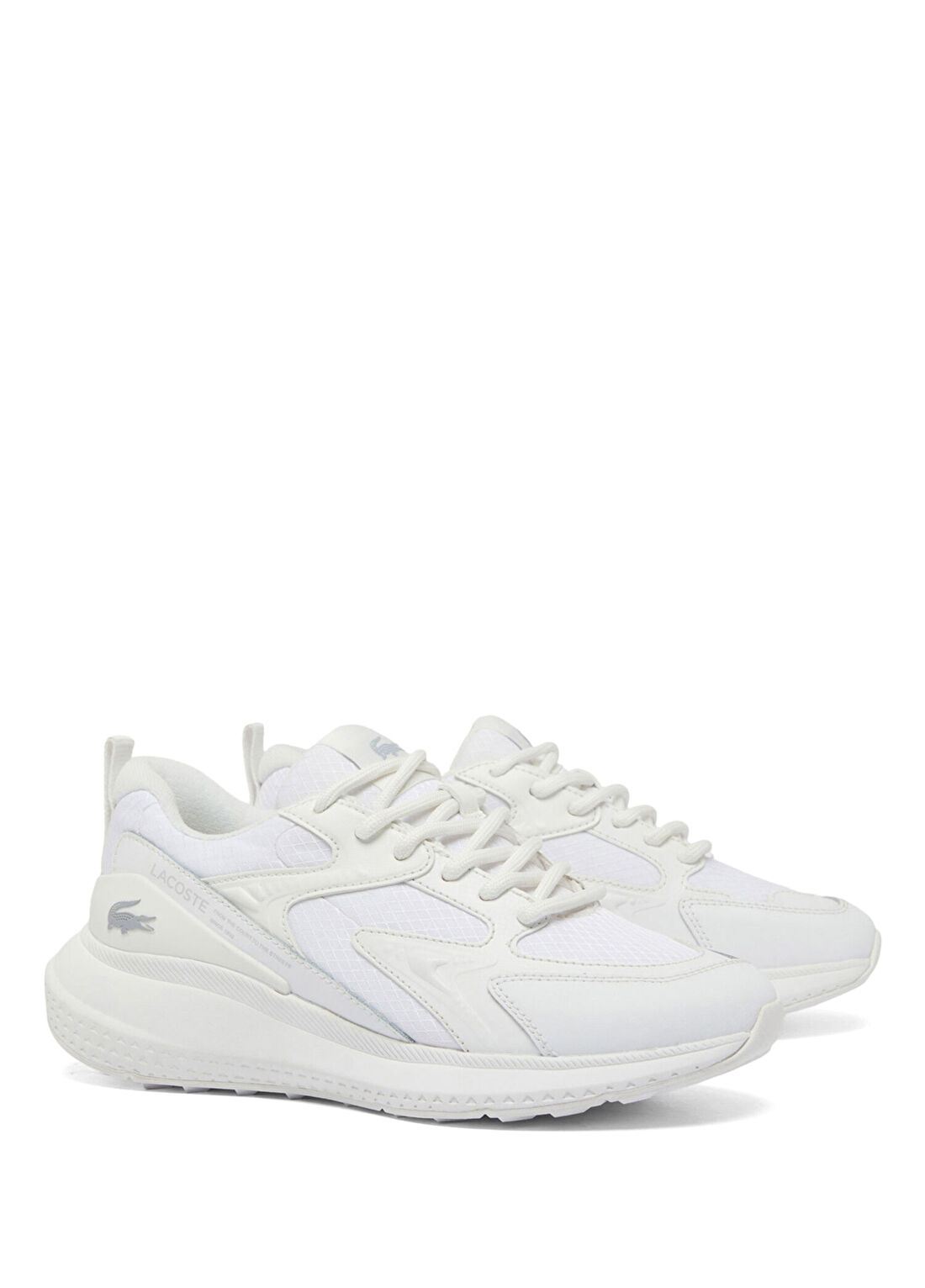 Lacoste L003 Evo Beyaz Kadın Sneaker görsel 2