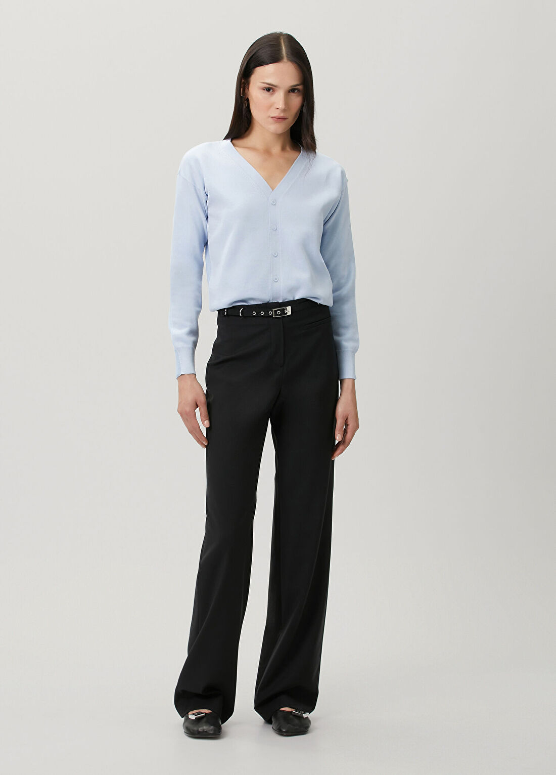 MM6 Maison Margiela Mavi Hırka görsel 2