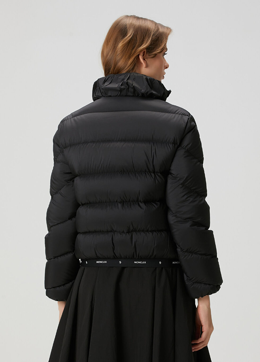 Moncler Siyah Mont görsel 4
