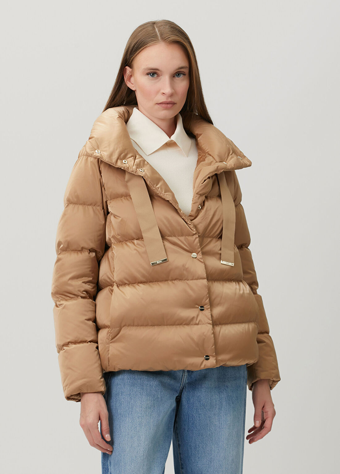 Herno Camel Puffer Mont