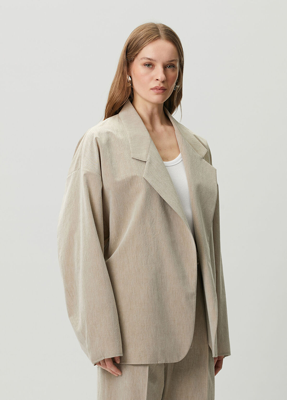 Fear Of God California Bej Yün Blazer görsel 3